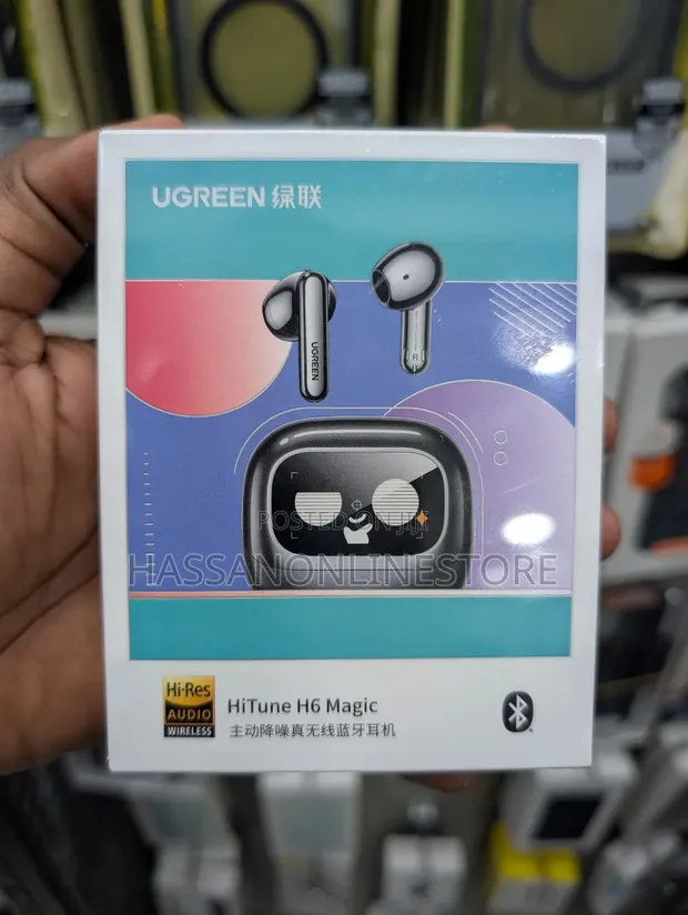 UGREEN HiTune T6 Magic EchoBuds ANC Wireless Earbuds - 1