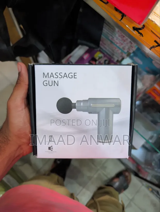 Massage Gun ya Kuchajiwa 4-in-1 Mpya Kabisa - 1