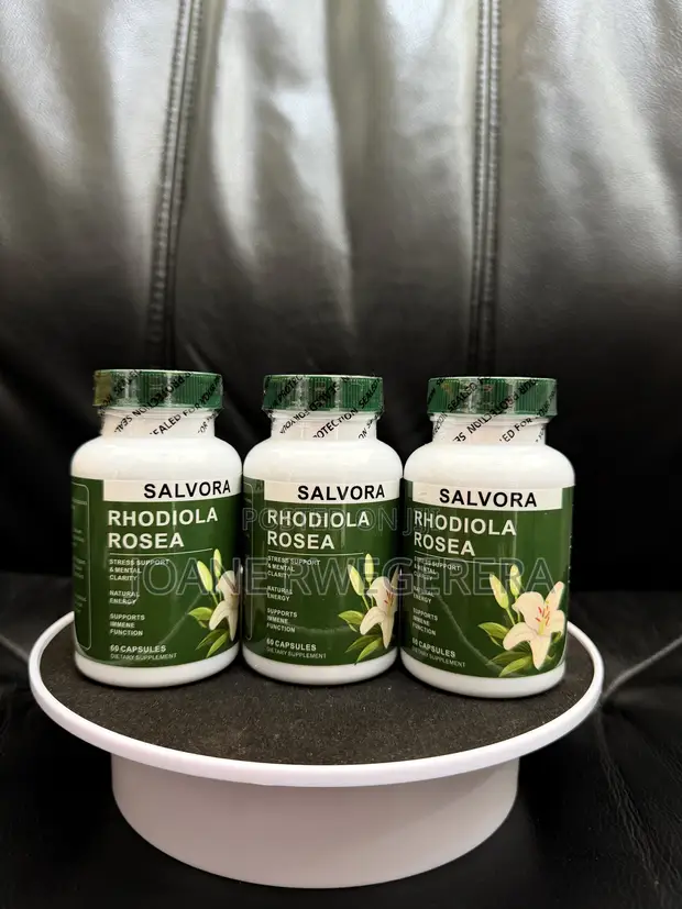 Salvora Rhodiola Rosea Capsules - 1