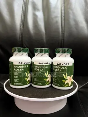 Salvora Rhodiola Rosea Capsules