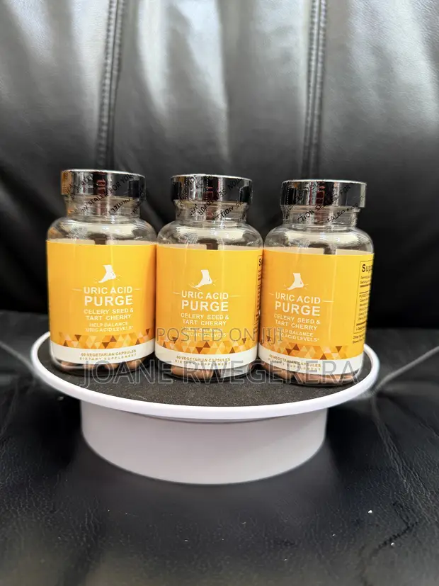 Uric Acid Support Capsules - 1