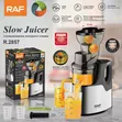 RAF Slow Juicer Mashine R.2857 - 2