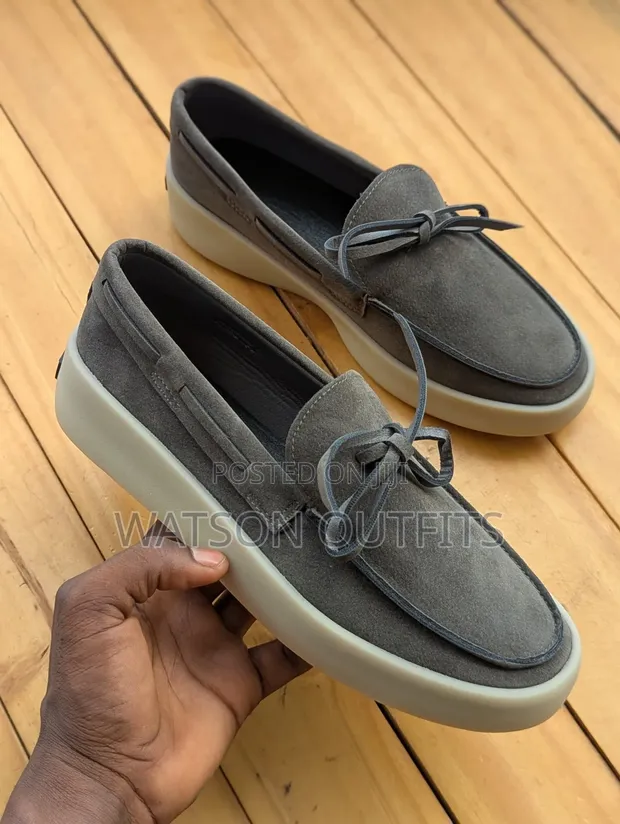 Simpo Original Men's Leather Casual Shoes - 1