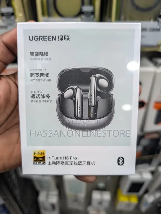 UGREEN HiTune H6 Pro+ Wireless Earbuds - 1