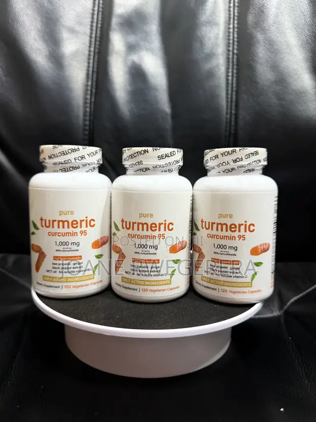 Pure Turmeric Curcumin 95 Supplement - 1