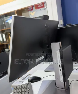 Kompyuta ya HP ProDesk 400 G5 Desktop - Intel Core i5, 8GB RAM, 500GB SSD+HDD