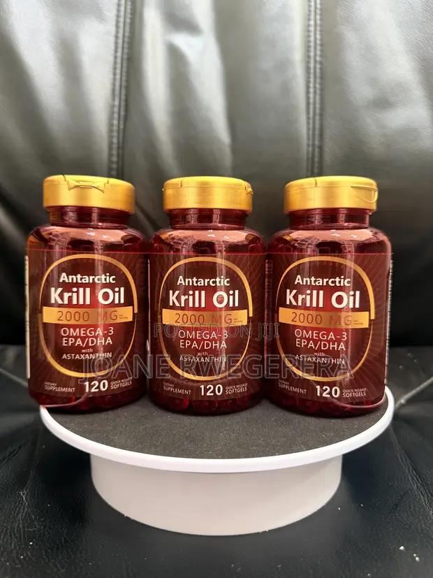 Antarctic Krill Oil Softgels - 1