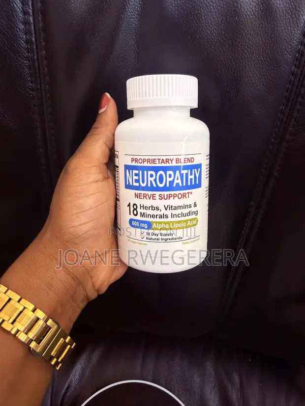 Dawa ya Mishipa ya Fahamu (Neuropathy Support) - 1