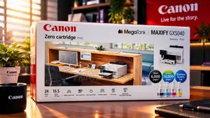 Canon MAXIFY GX5040 MegaTank Printer (Mpya Kabisa)