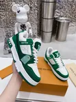 Louis Vuitton Sneakers za Ngozi Classic - Wanaume Ukubwa 40-45 - 1