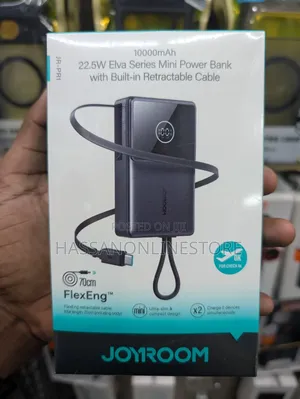 Joyroom JR-PR1 Powerbank 10000mAh yenye USB-C inayorudiwa