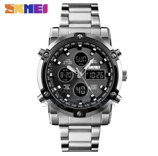 New Skmei 1389 Analog-Digital Waterproof Watch - 1