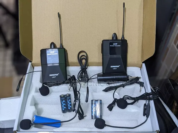 Shure Wireless Microphone System - 1