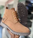 Tan Timberland Boots - 2