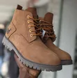 Tan Timberland Boots - 3