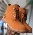 Tan Timberland Boots - 4