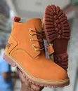 Tan Timberland Boots - 5
