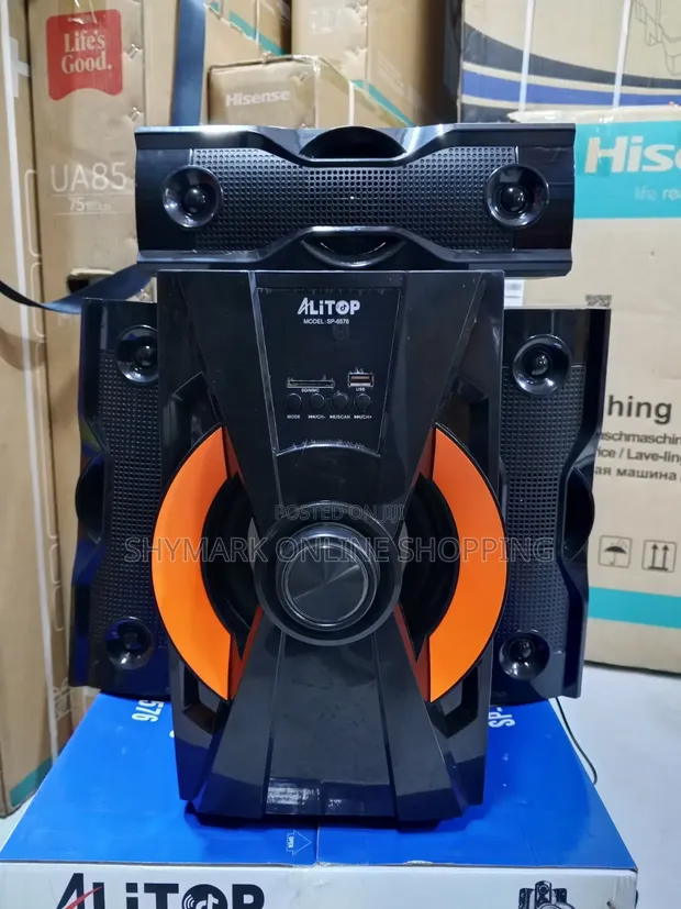 Alitop SP-6576 mfumo wa spika 3 na subwoofer - 1