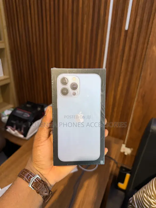 Apple iPhone 13 Pro Max 128GB Mpya Bluu - 1