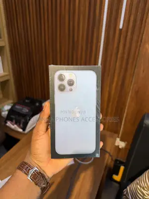 Apple iPhone 13 Pro Max 128GB Mpya Bluu