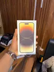 Apple iPhone 14 Pro Max 128GB Mpya Dhahabu - 1