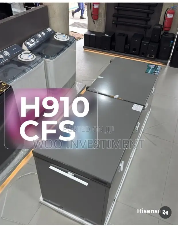 Brand New Hisense 711L Chest Freezer for Business & Home - 1
