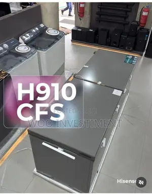 Brand New Hisense 711L Chest Freezer for Business & Home