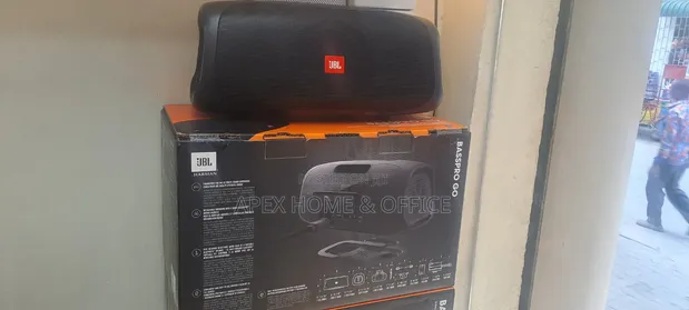 JBL Basspro Go Portable Powered Subwoofer - 1