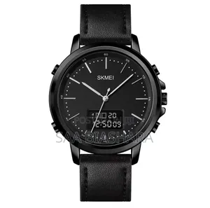 Skmei Dual Time Watch 1652 Nyeusi
