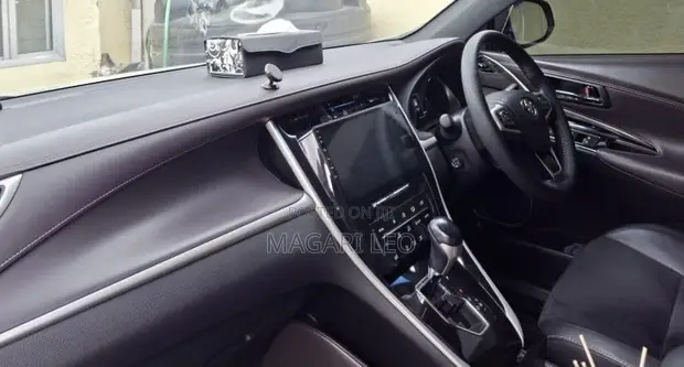 Toyota Harrier 2.0 2015 White - 1