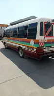 Toyota Coaster 2004 Nyeupe - 2