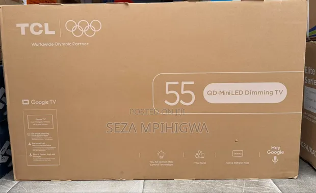 TCL 55" Ultra HD Smart TV Mpya - 1