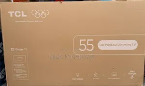TCL 55" Ultra HD Smart TV (Brand New)