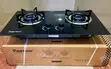 Pinetech Gas Cooker with Tempered Glass (2 Burners) - 3