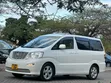 Toyota Alphard 2004 Nyeupe - 3