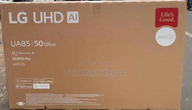 LG 50" UHD AI Smart TV UA85 Series (Brand New) - 1