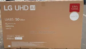 LG 50" UHD AI Smart TV UA85 Series (Brand New)