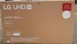 LG 50" UHD AI Smart TV UA85 Series (Brand New) - 1
