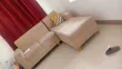 Skyline Furniture Green Leather Corner Sofa - 2
