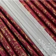 Pazia za Valvet Mpya na Lace - 3
