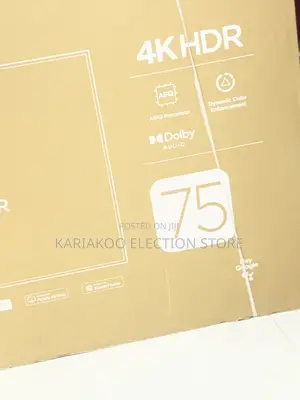 TCL 75-inch 4K UHD Smart TV