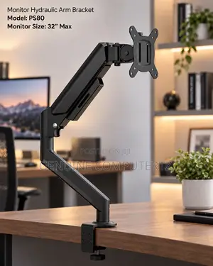PS80 Single Monitor Arm Stand