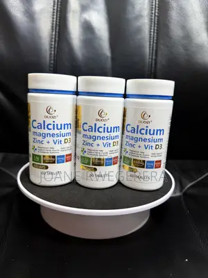 Calcium, Magnesium, Zinc + Vitamin D3 Supplement