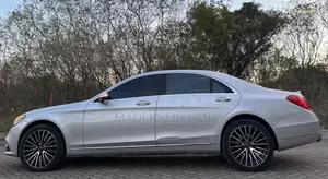 Mercedes-Benz S-Class 2016 Nyeupe