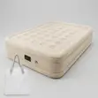 Air Mattress Size Queen na Pampu Iliyojengewa Ndani - 1