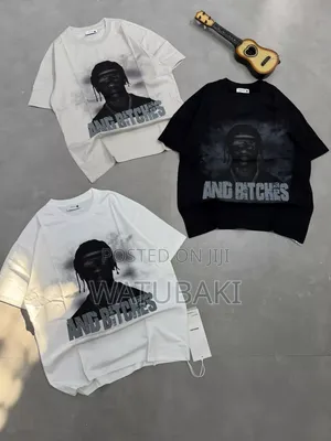 T-Shirt Kali Za Kiume Ace Couture