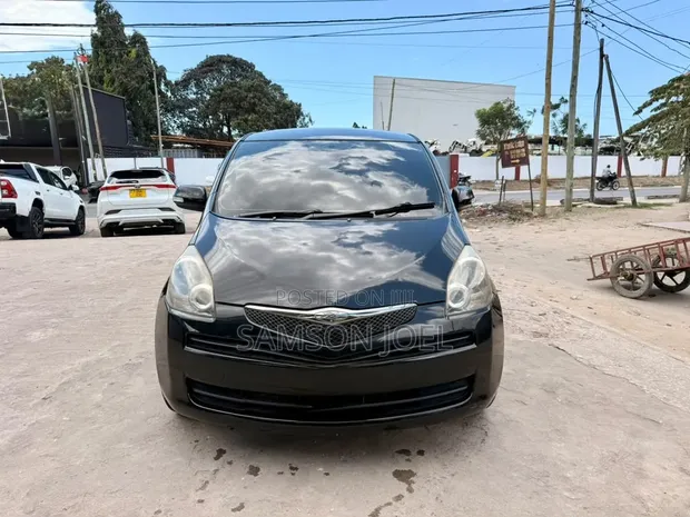 Toyota Ractis 2009 Black - 1