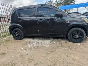 Toyota Passo 2005 Nyeusi