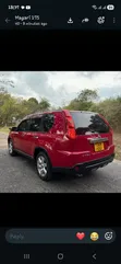 Nissan X-Trail 2010 Nyeusi - 1