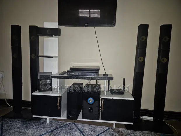 Used LG Home Theatre System 1000W - 1